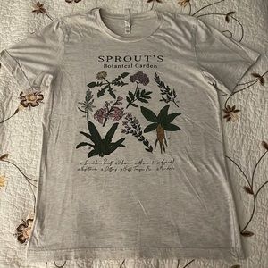 Harry Potter Sprouts Botanical Garden T-Shirt